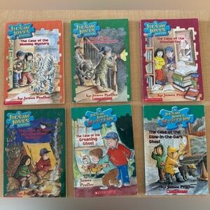 Jigsaw Jones Mystery Scholastic Early Chapter Books Children Age 6-9 Novels